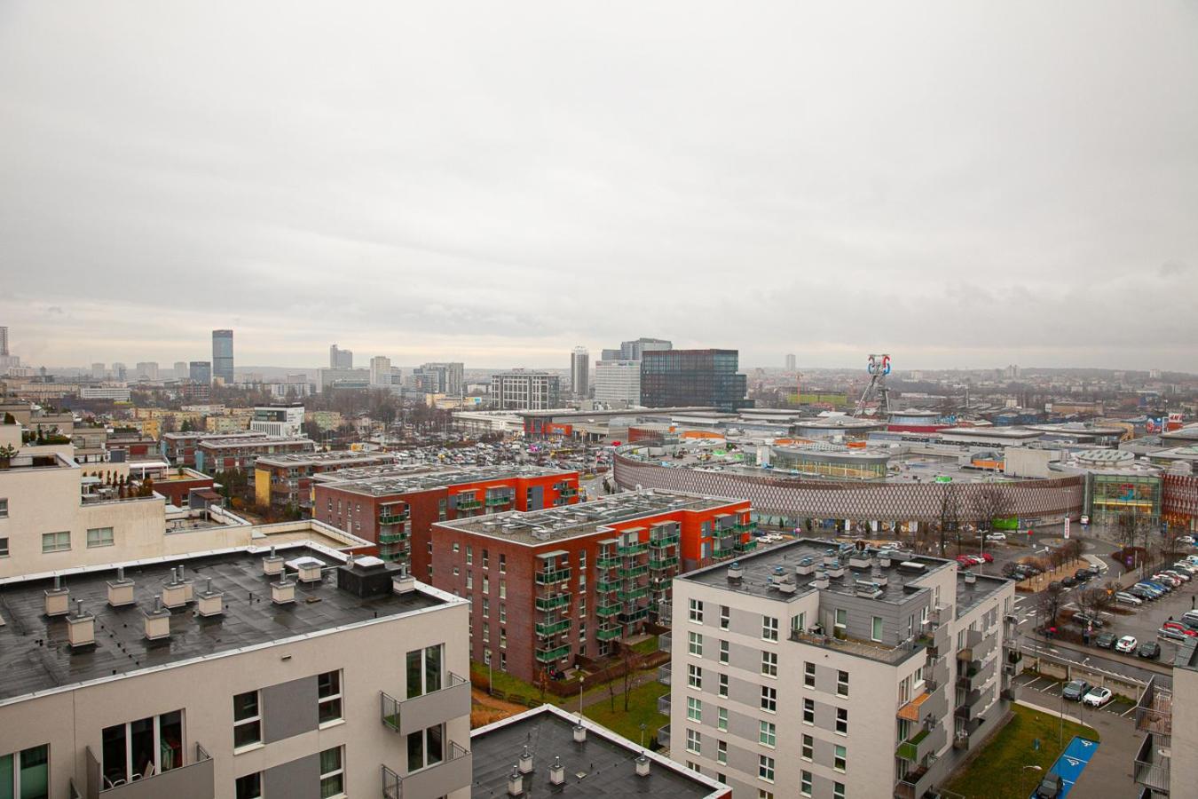 Kobiela Apartments Debowe Tarasy Катовіце Екстер'єр фото