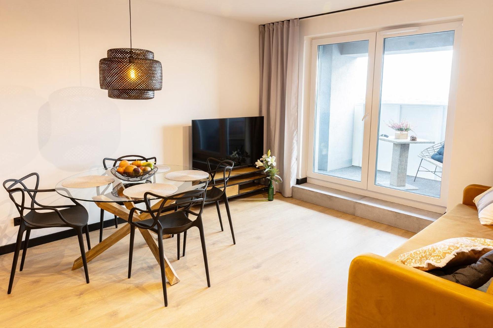 Kobiela Apartments Debowe Tarasy Катовіце Екстер'єр фото