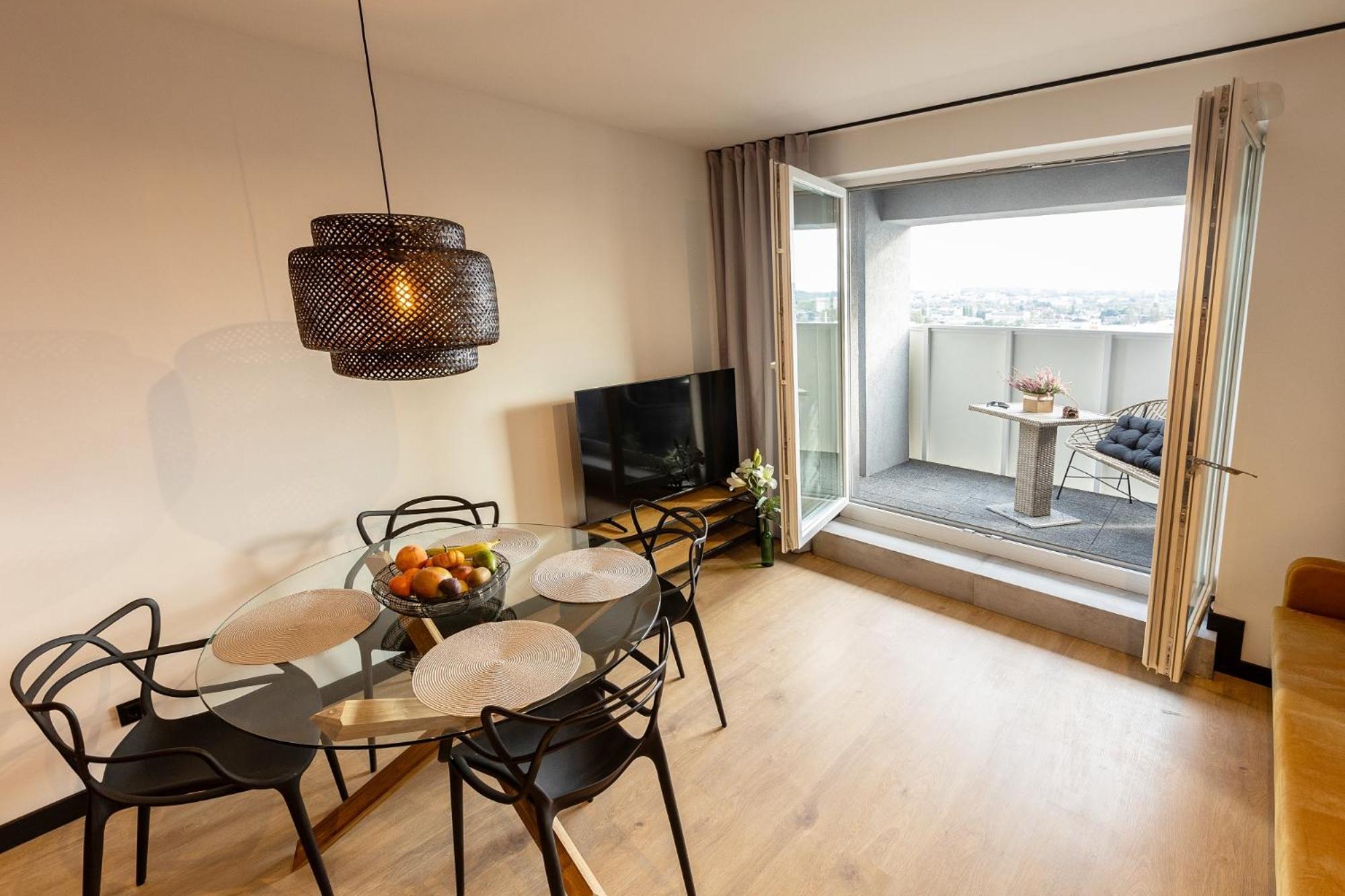 Kobiela Apartments Debowe Tarasy Катовіце Екстер'єр фото