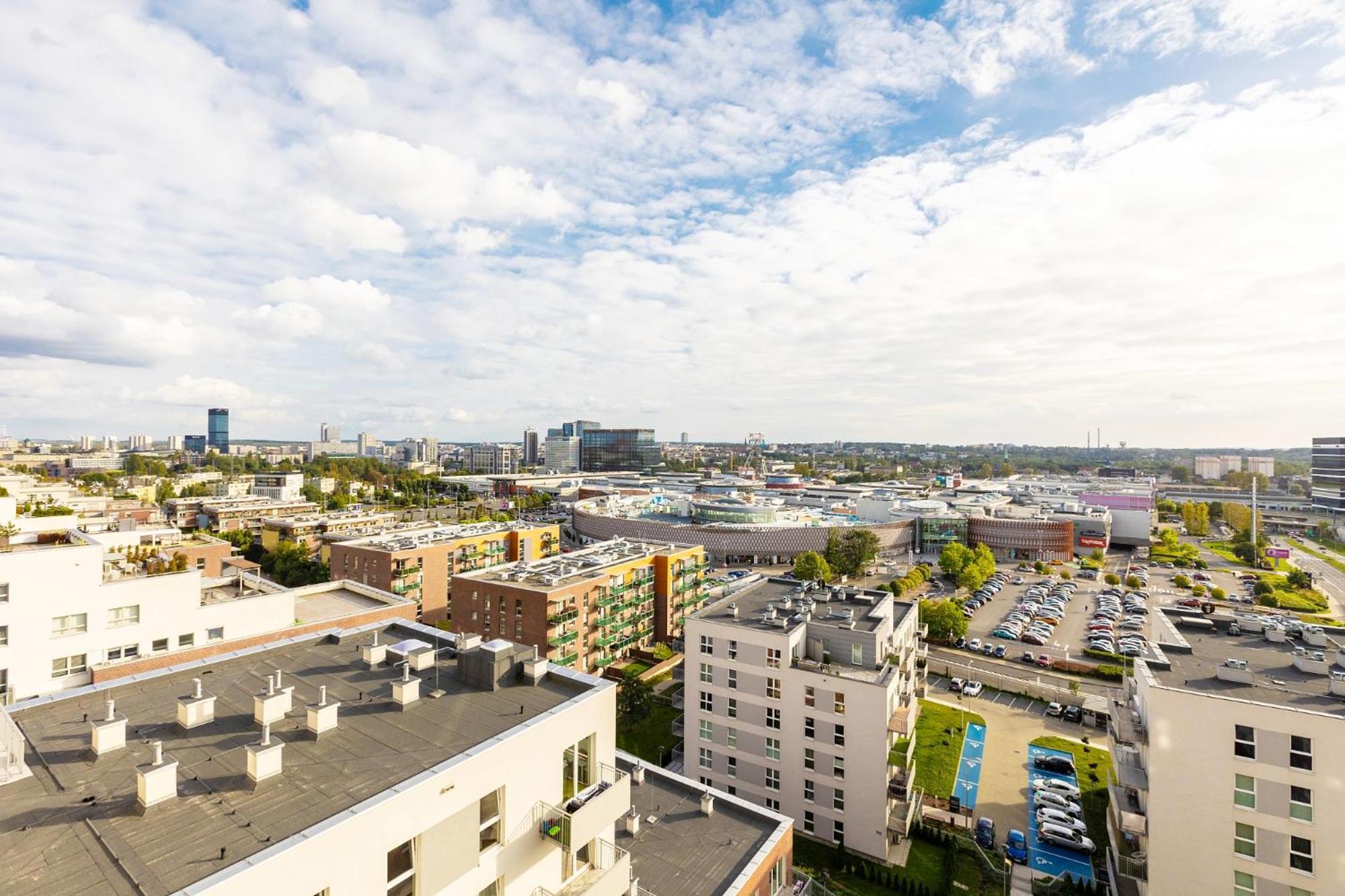 Kobiela Apartments Debowe Tarasy Катовіце Екстер'єр фото