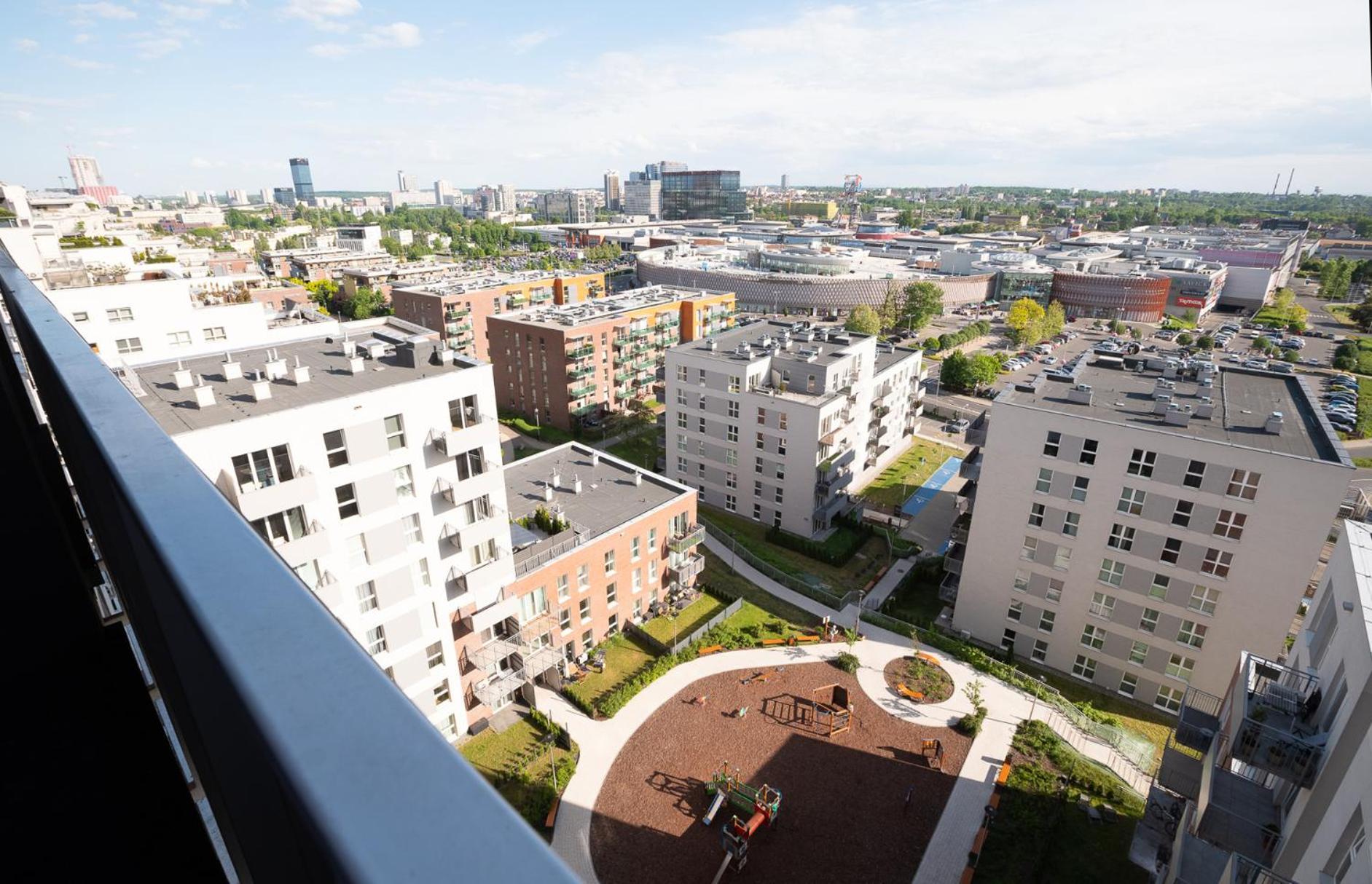 Kobiela Apartments Debowe Tarasy Катовіце Екстер'єр фото